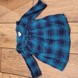 Girls plaid dress
